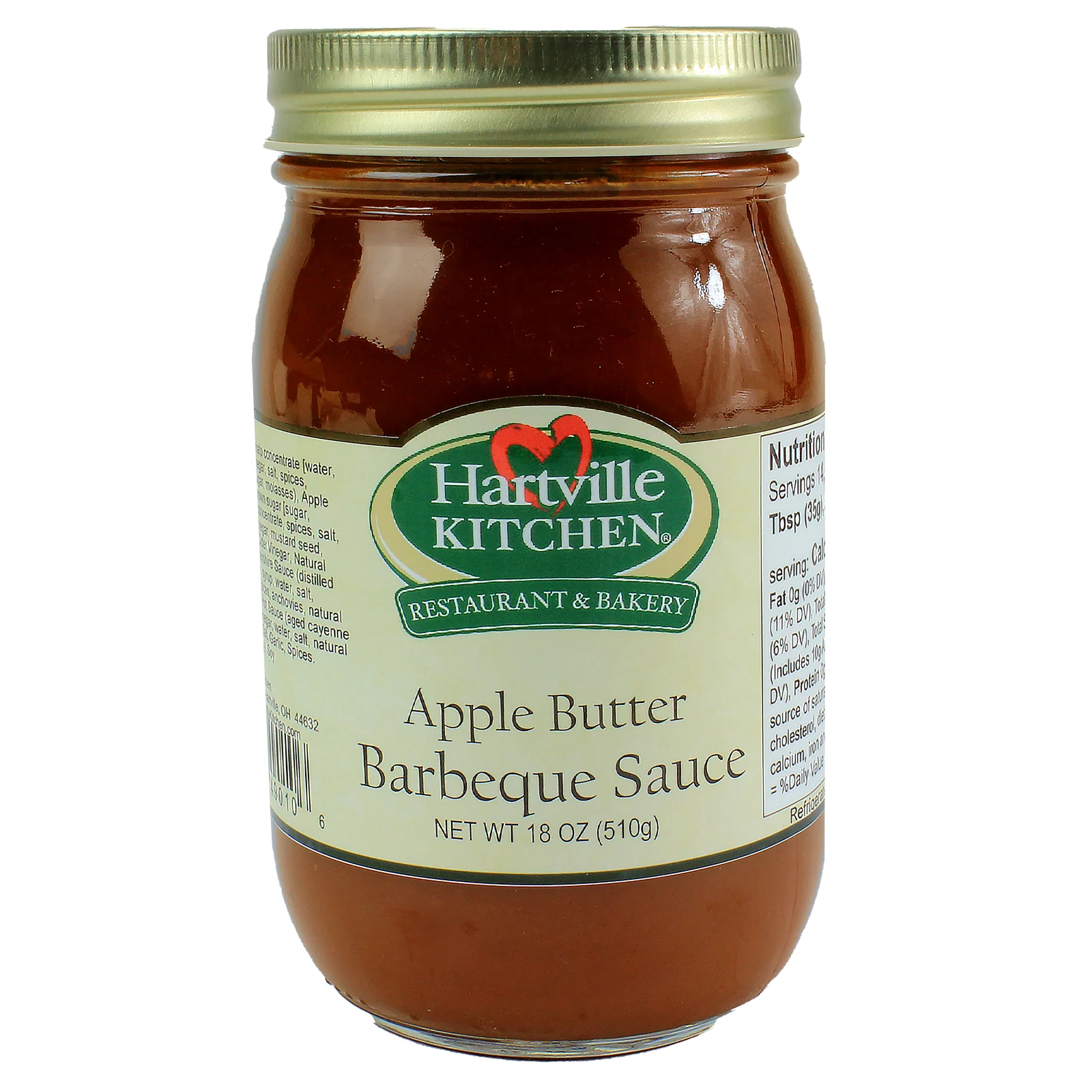 Luxury Hartville Kitchen Apple Butter BBQ Sauce 18 oz. Prestigious