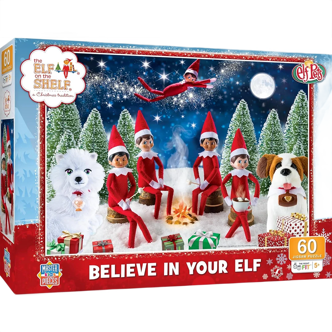 Modern MasterPieces Believe in Your Elf 500 Pc Advanced
