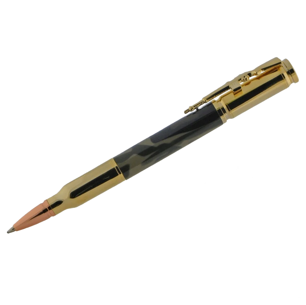 Prestigious Berea Hardwoods Carbine Gold Pen Long-Lasting