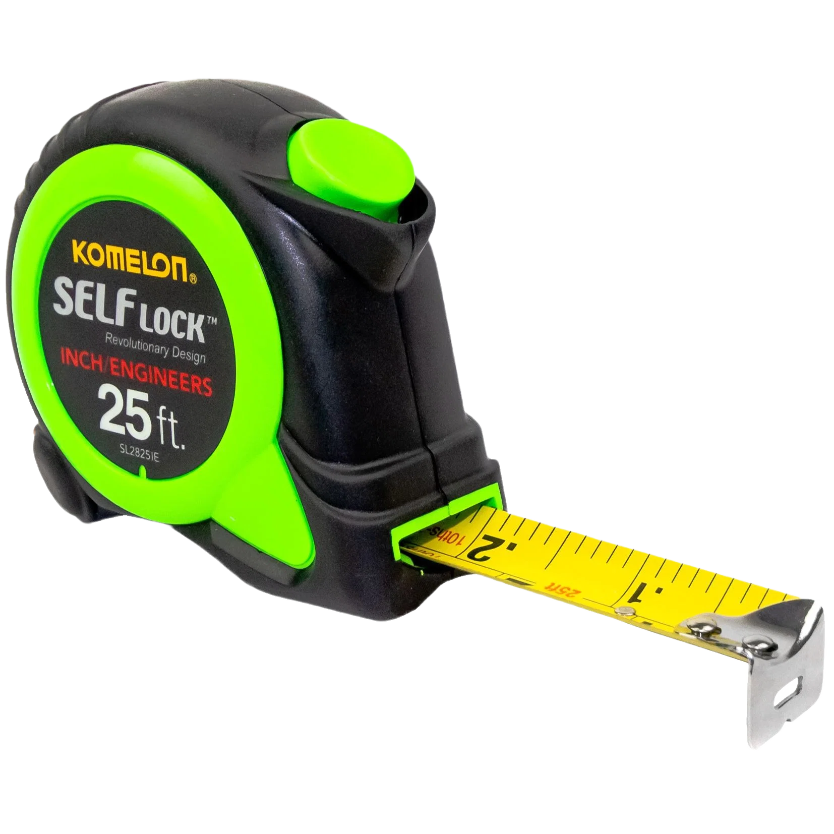 Comfortable Komelon Self Lock™ 25-ft. Tape Measure IE Relaxed