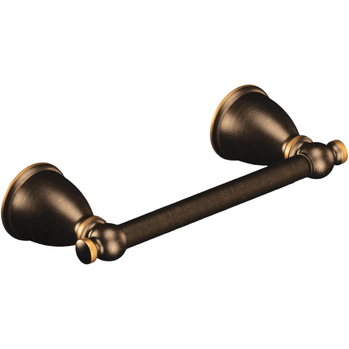 Enhanced Moen Caldwell Mediterranean Bronze Pivoting Toilet Paper Holder Optimized