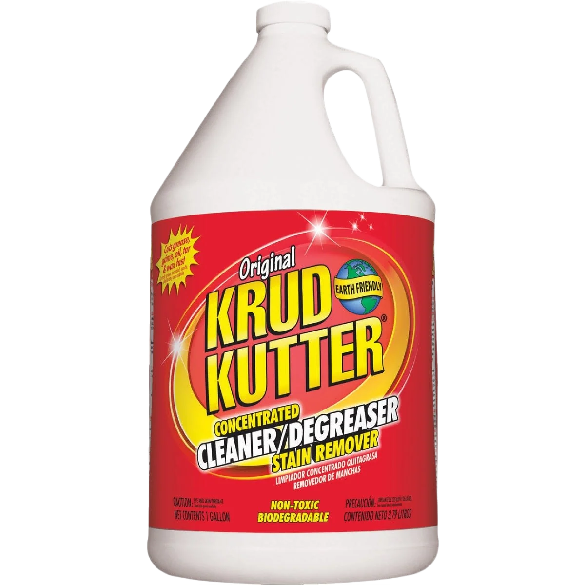 Natural Krud Kutter Commercial Use Cleaner Degreaser 1 Gallon Carefully Designed