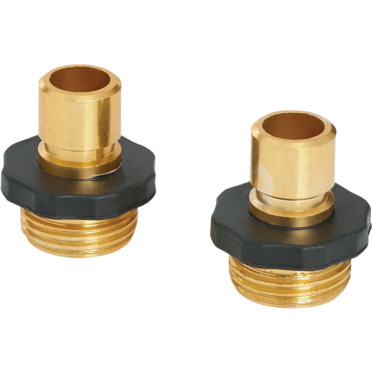Exceptional Garden Metal Male Quick Connect Connector 2-Pack Original