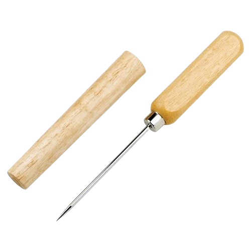 Enhanced HIC Stainless Steel Ice Pick with Sheath Powerful