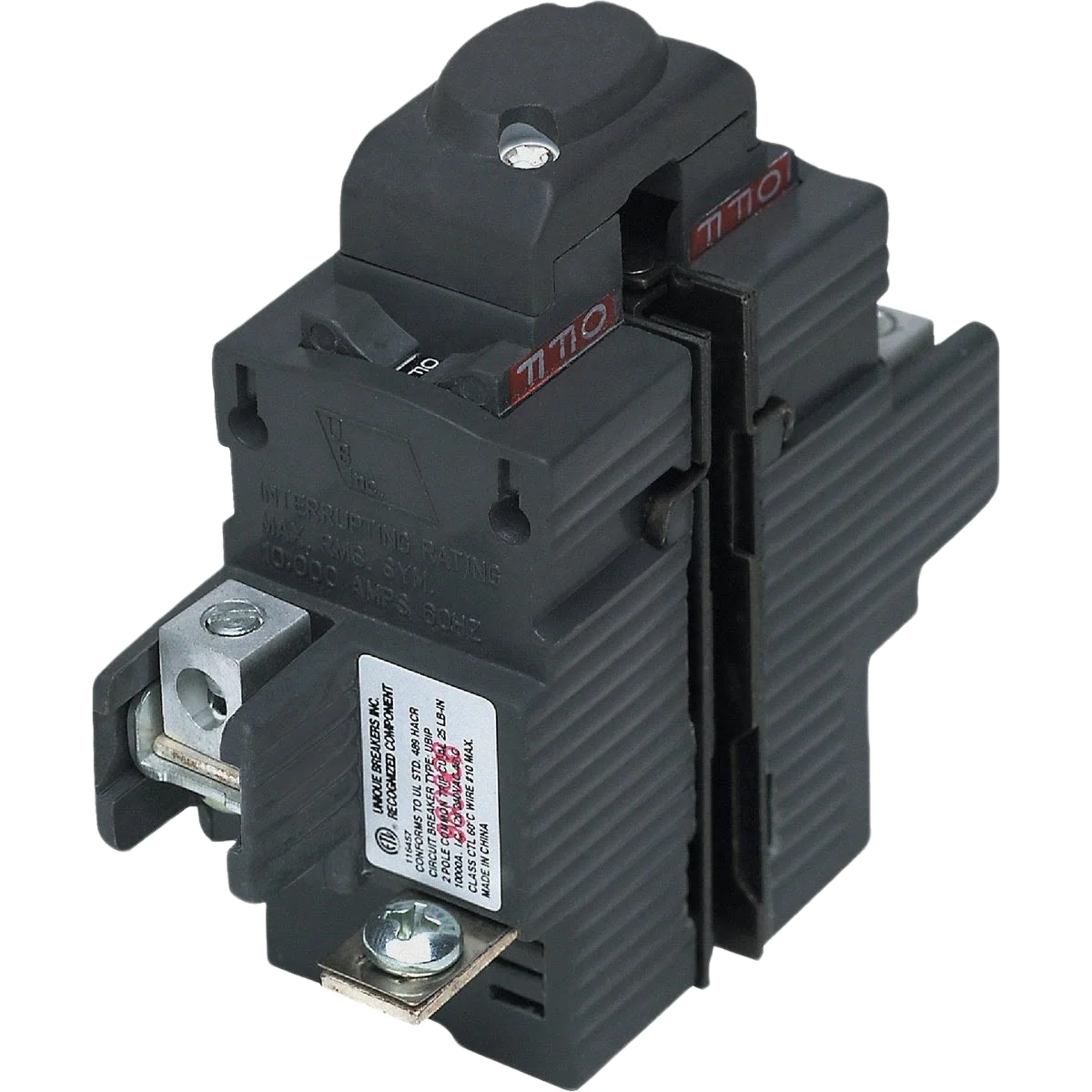 Advanced Connecticut Electric Packaged Circuit Breaker for Pushmatic Prestigious