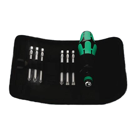 Modern Wera Tools Kraftform Kompakt 40 Tool with Pouch 7 pc. First-Class