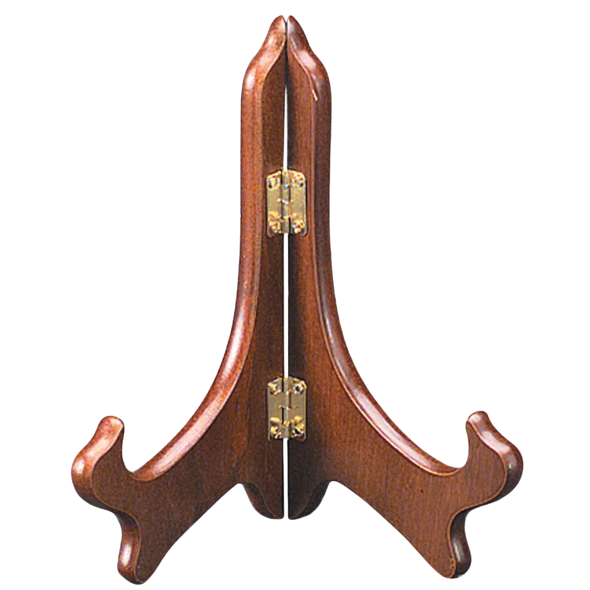 High-Grade Tripar Wooden Plate Stand Detailed