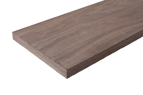Superior 3 4 x 3-1 2 Walnut Smooth
