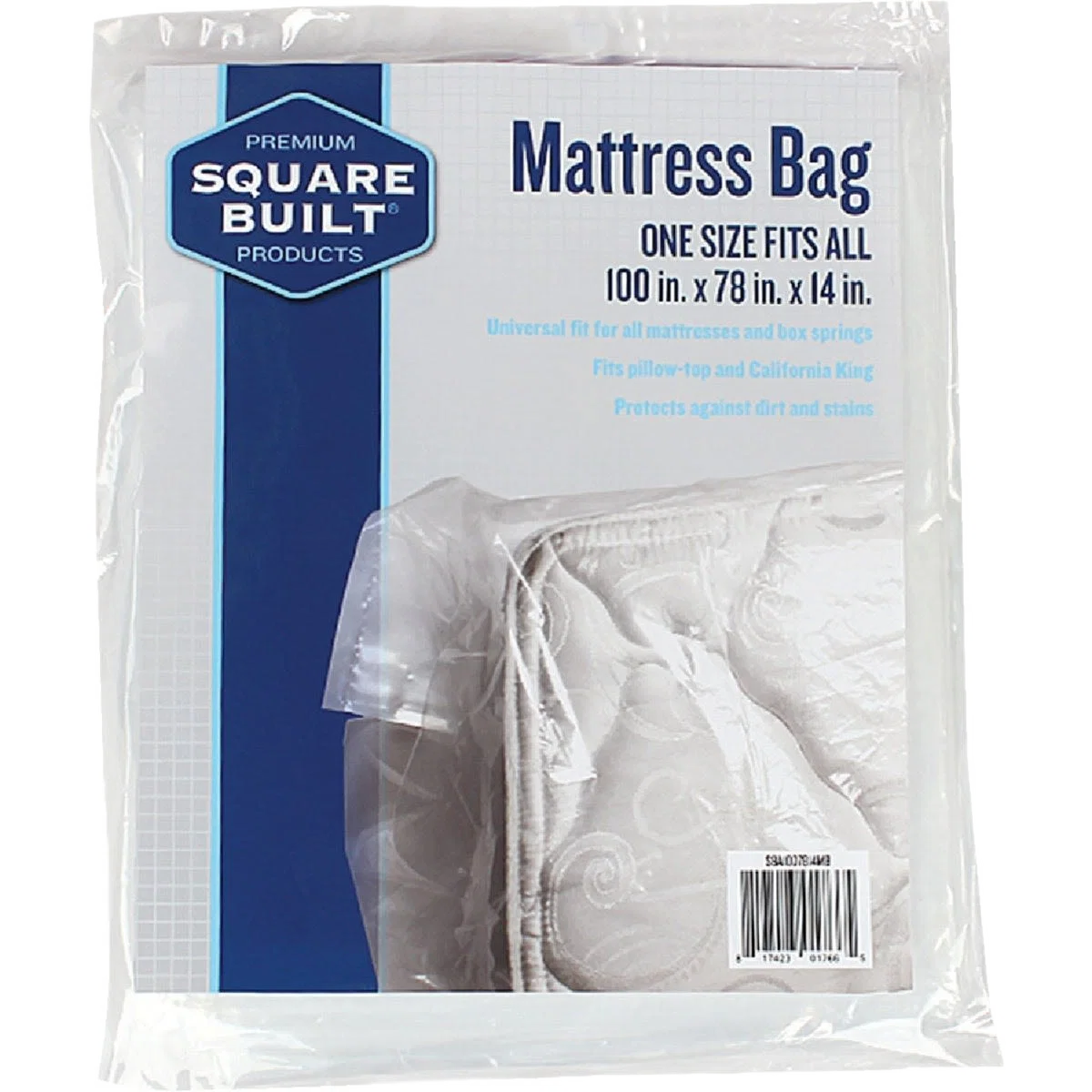 Relaxed Square Built One Size Fits All Mattress Bag Proven