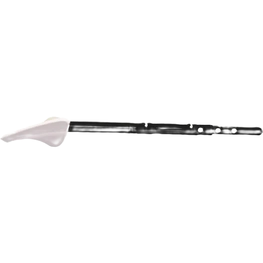 Trusted Fluidmaster Sure-Fit Basic White Tank Lever with Plastic Arm Organic