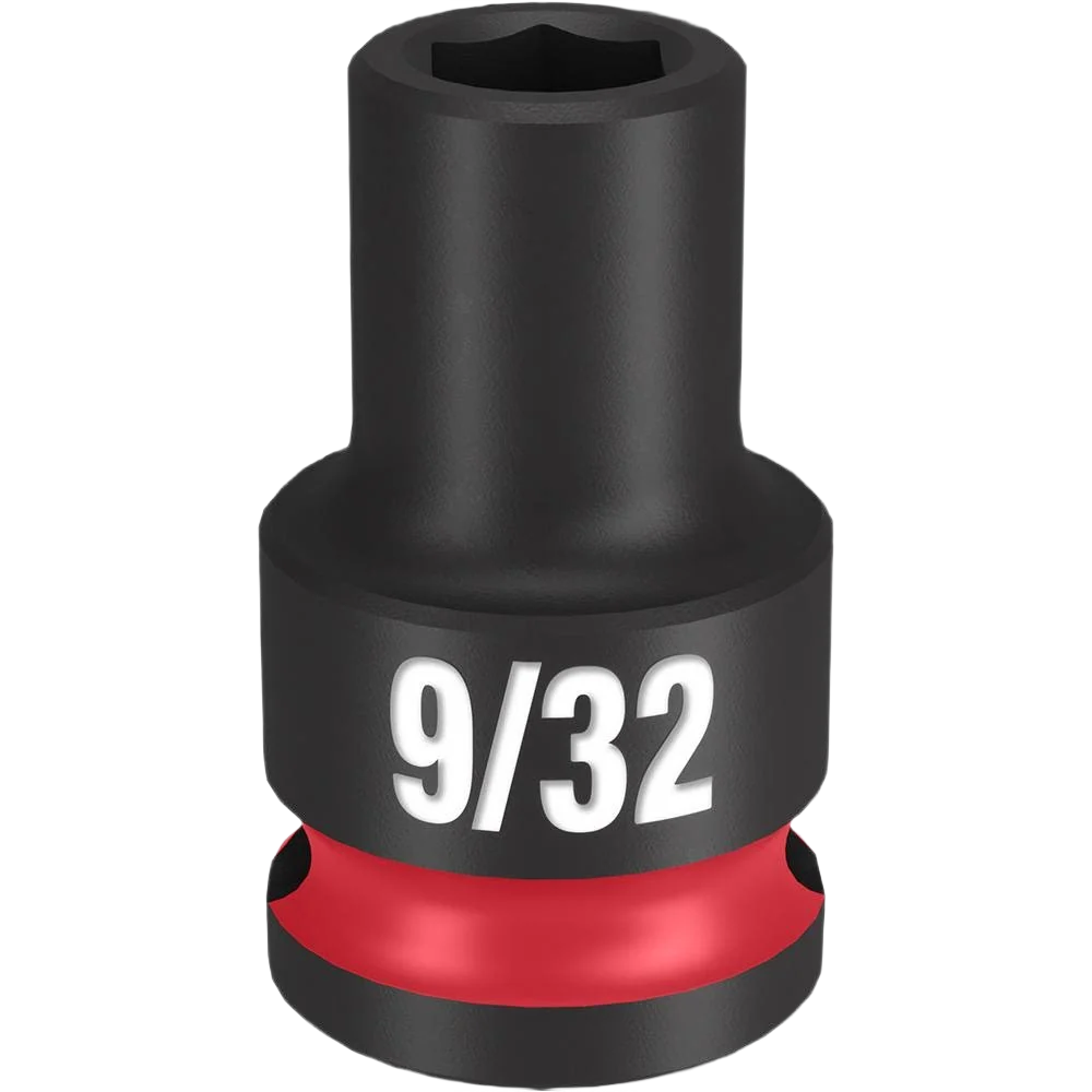 Safe Milwaukee SHOCKWAVE™ Impact Duty™ 3 8 Drive 9 32 6 Point Socket Expertly Made
