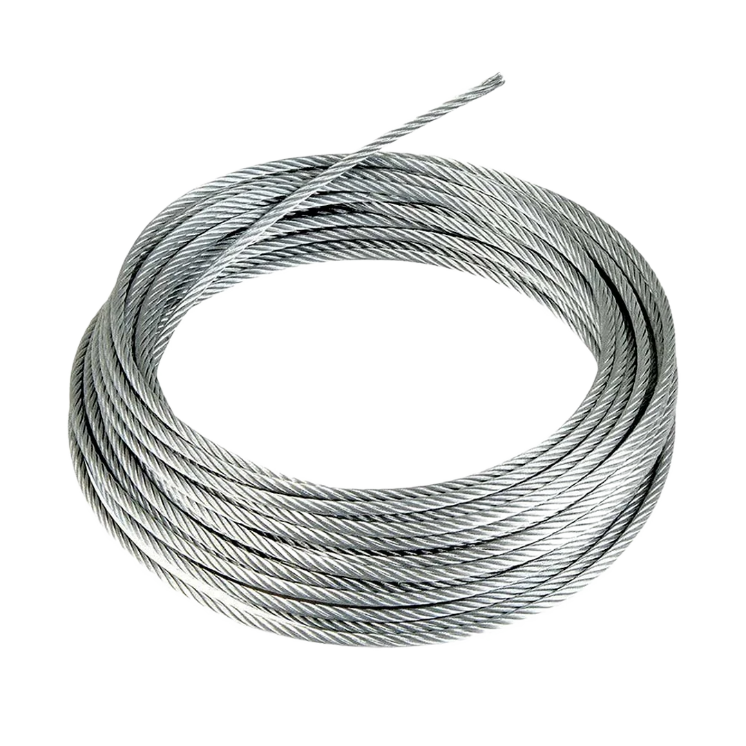 Consistent Key-Link 100-Ft. Stainless Steel Cable Roll High-End