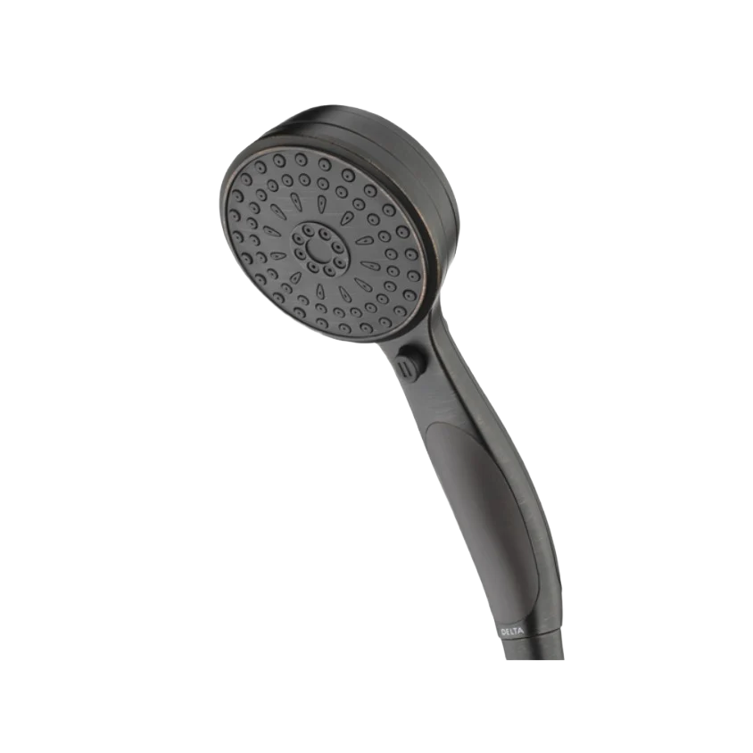 Natural Delta ActivTouch Bronze 9 Setting Hand Shower Green