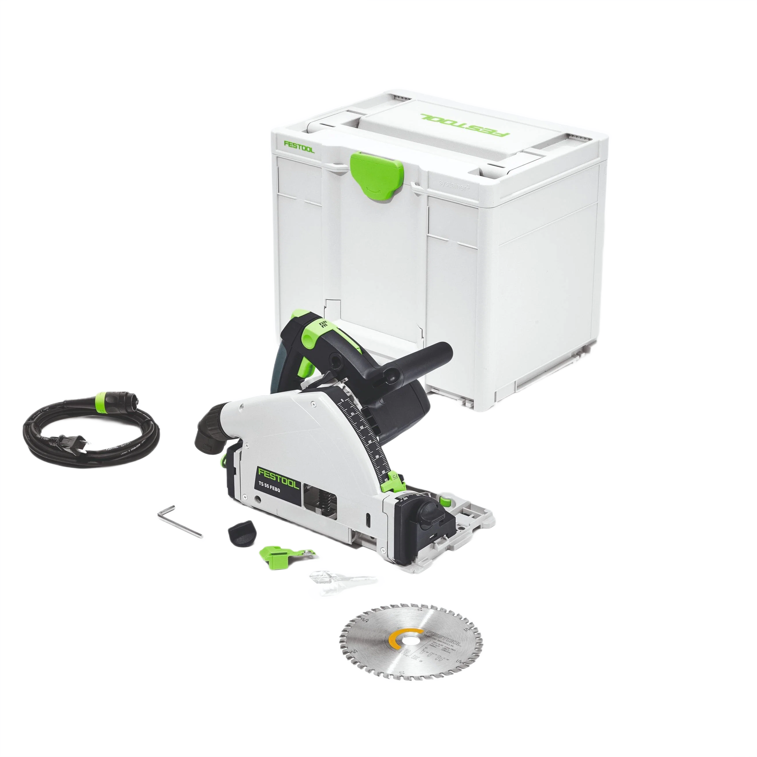 Superior Festool 576708 TS 55 FEQ-F-Plus Plunge-Cut Track Saw Only Smooth