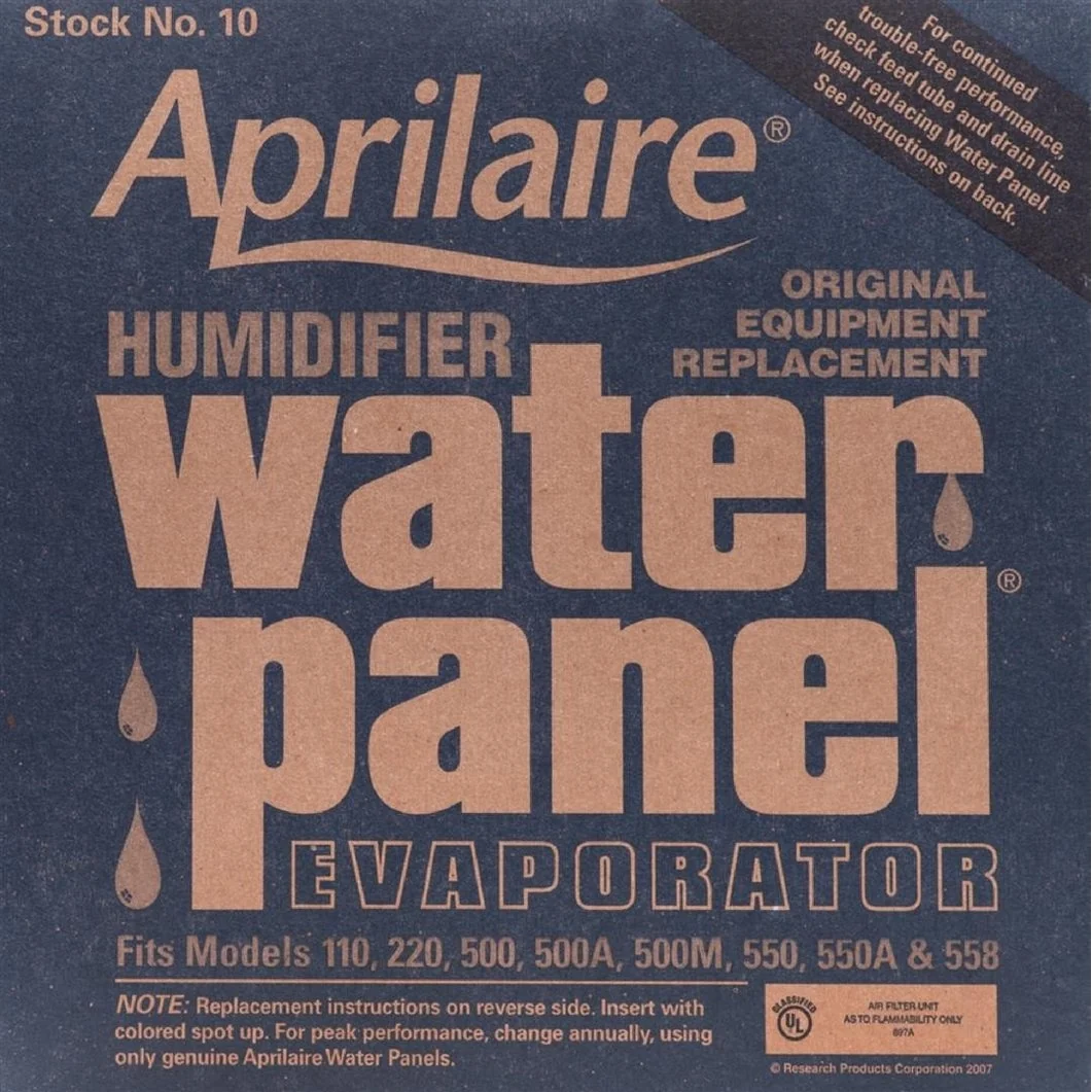 Easy-to-Use Aprilaire Water Panel 10 for Humidifiers Unique