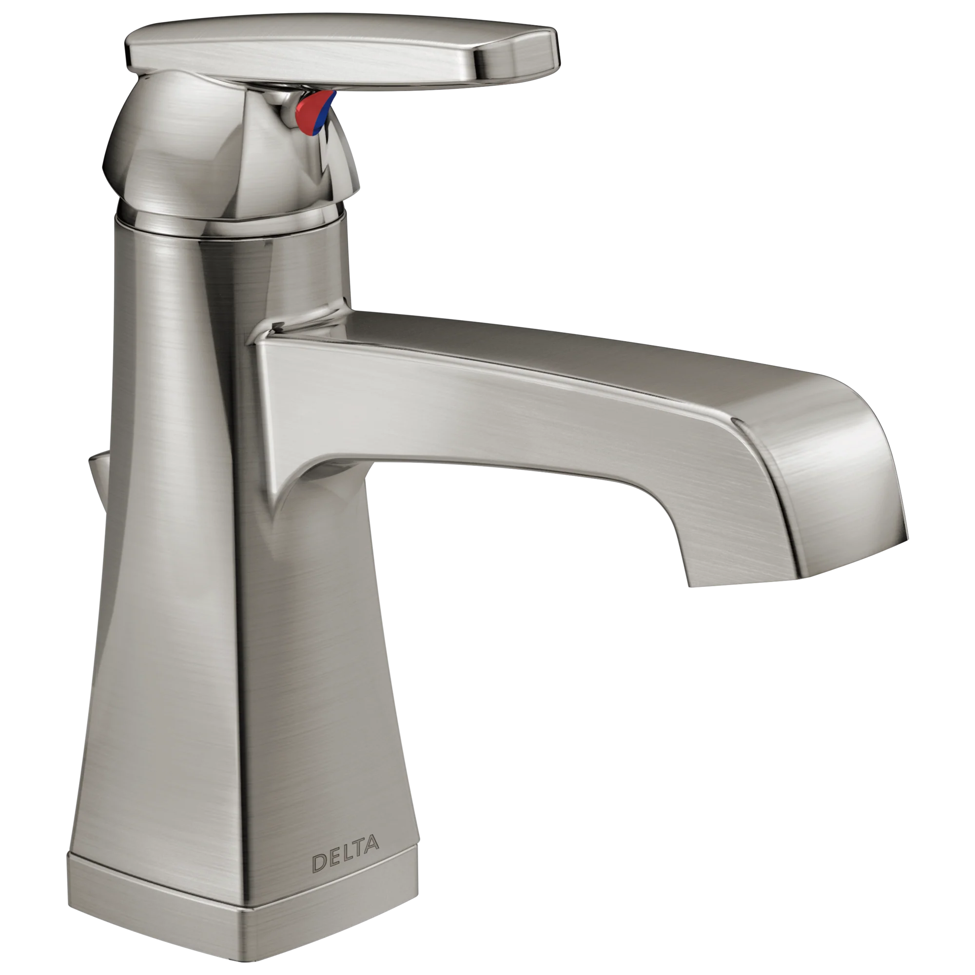 Safe Delta Ashlyn Stainless Single Handle Bathroom Faucet Trusted