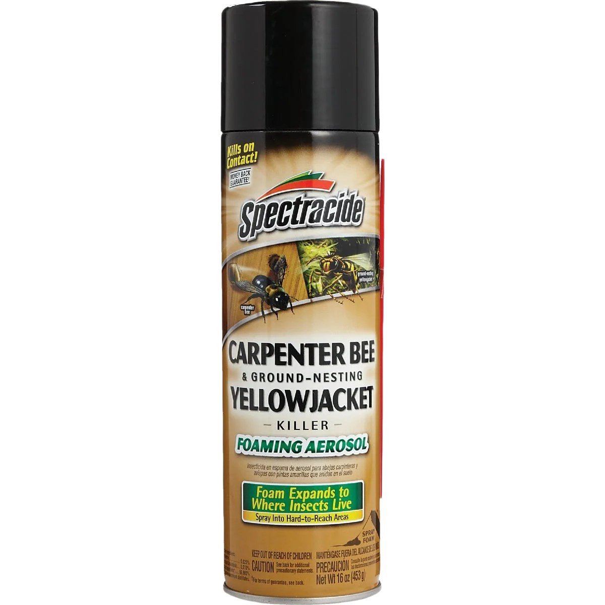 Unique Spectracide Carpenter Bee Yellow Jacket Killer Spray 16 oz. Authentic