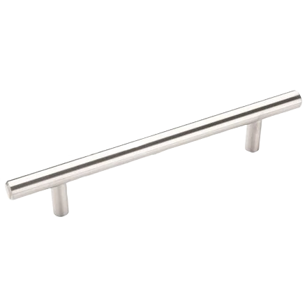 Luxury Amerock Stainless Steel Bar Pull 5-1 16 in. Environmentally Friendly