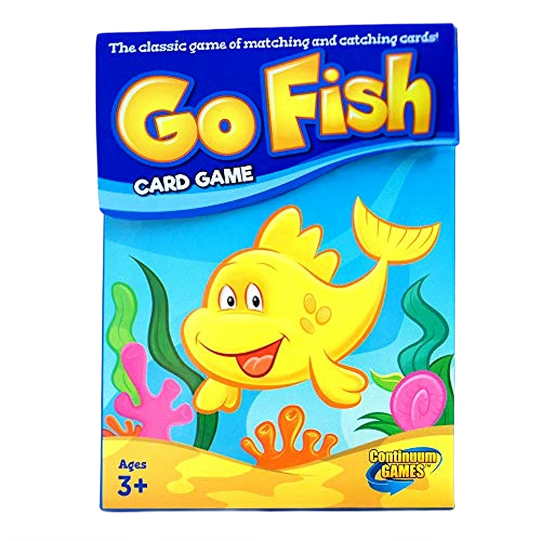 Fine Continuum Games Go Fish Card Game First-Class