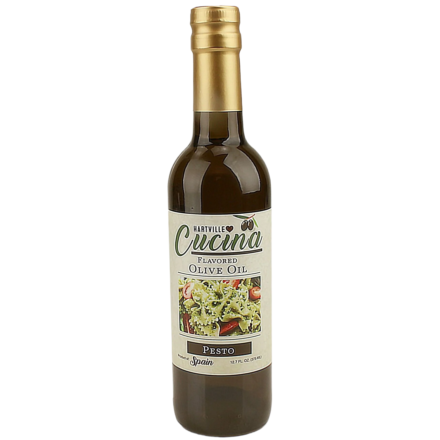 Breathable Hartville Cucina Pesto Olive Oil 12.7 oz. Safe