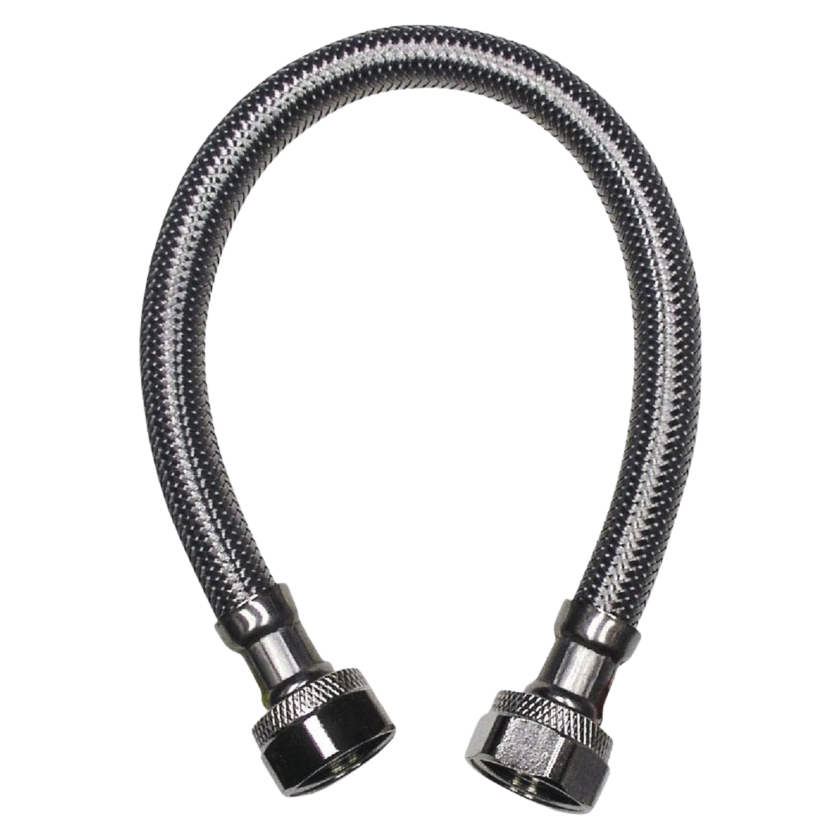 Minimalist B K Stainless Steel Faucet Connector 1 2 In. F x 1 2 In. F x 60 In. L Crafted