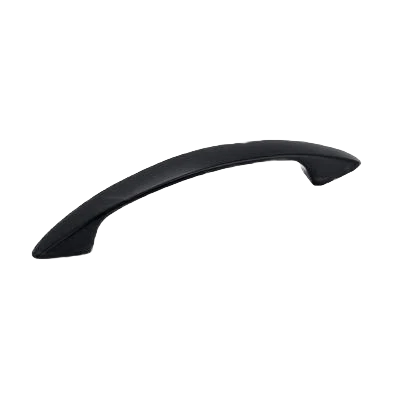 Advanced Amerock Arc 3 Center-to-Center Matte Black Cabinet Pull Natural