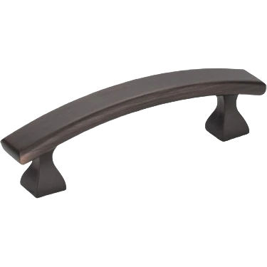 Functional Hardware Resources Hadley 3 In. CC Square Pull Brushed Oil Rubbed Bronze Minimalist