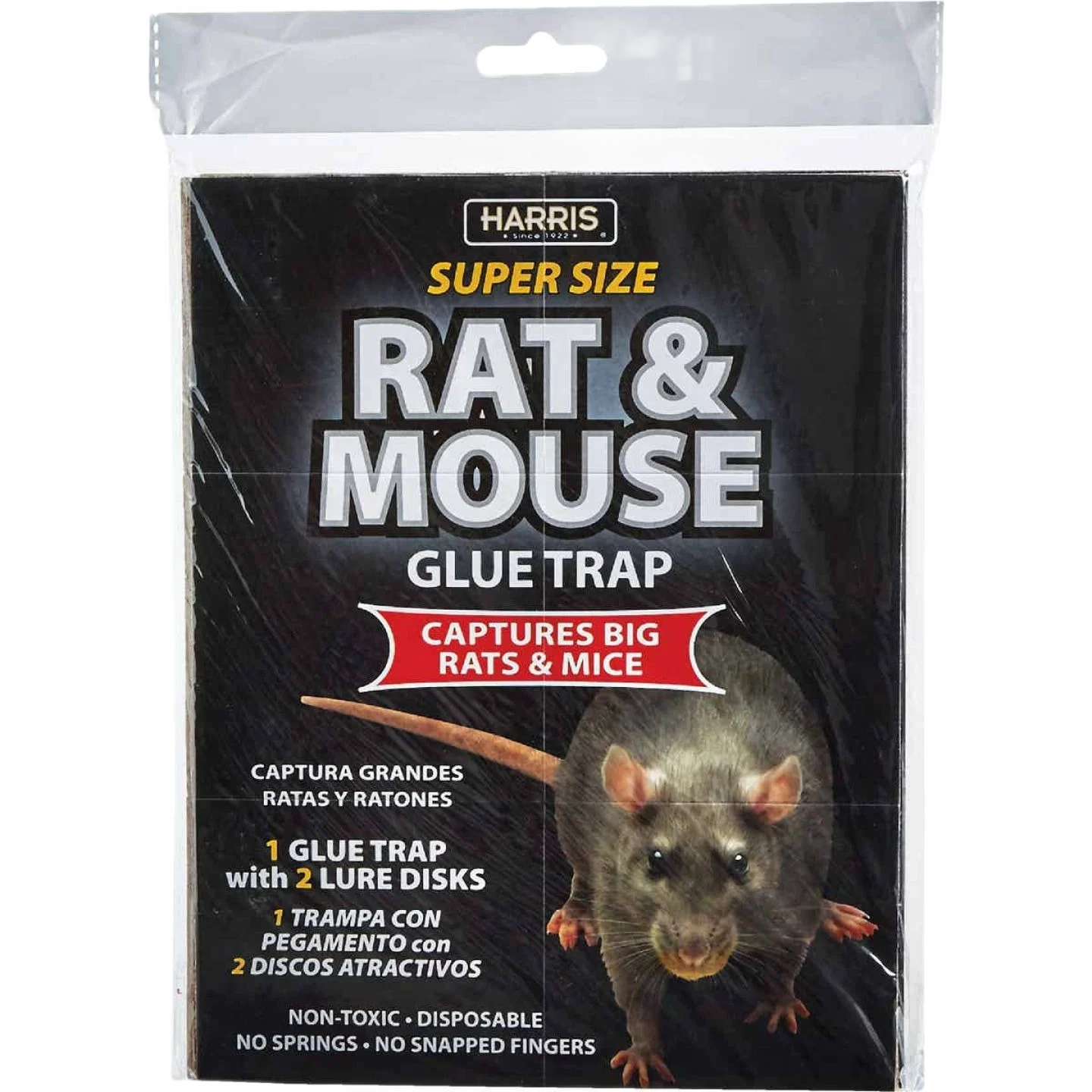 Convenient Harris Rat and Mouse Glue Trap Practical