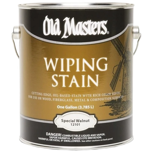 Luxury Old Masters Special Walnut Oil Base Wiping Stain 1 Gallon Environmentally Friendly