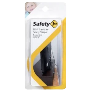 Durable Safety 1st TV and Furniture Safety Straps Relaxed