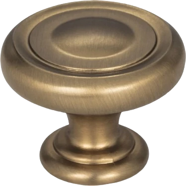 Secure Hardware Resources Bremen Knob Satin Bronze Verified