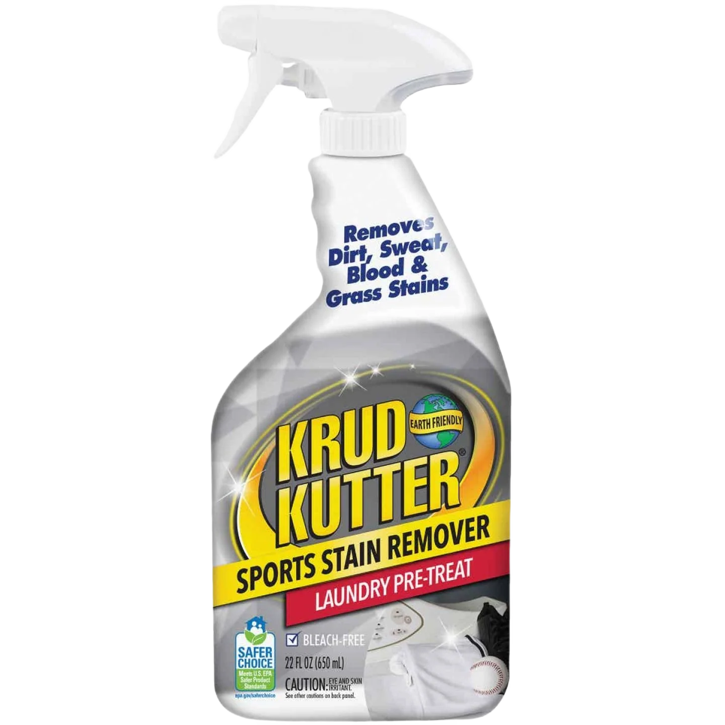 Original Krud Kutter Sports Stain Remover Laundry Pre Treat 22 oz. Artisan