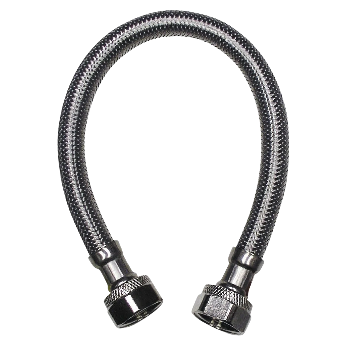 Classic B K Stainless Steel Faucet Connector 1 2 In. F x 1 2 In. F x 12 In. L User-Friendly