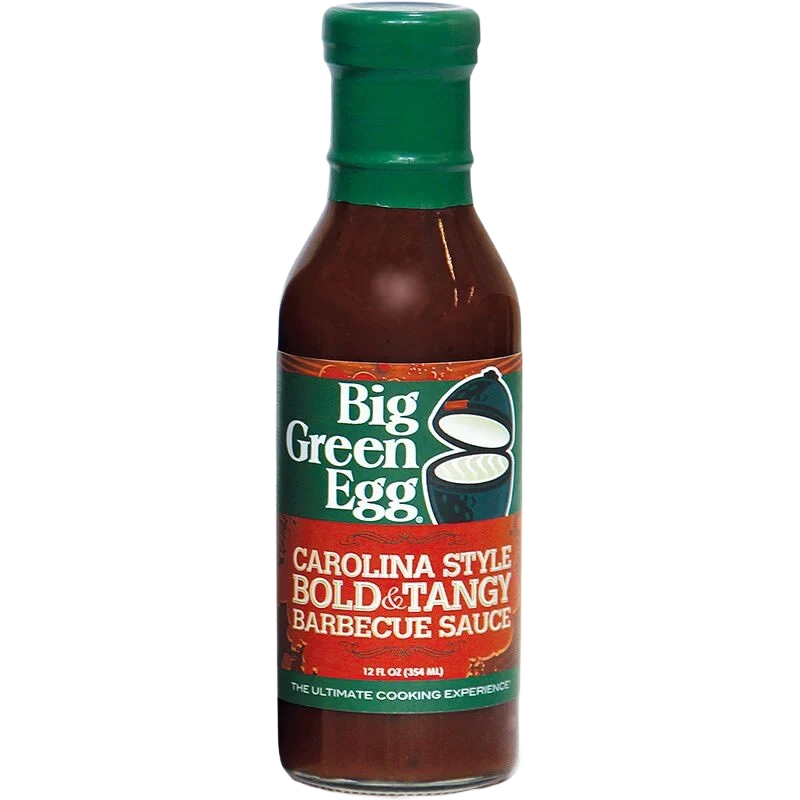 Next-Generation Big Green Egg Carolina Style Bold BBQ Sauce Pour Bottle 14 oz. Professional