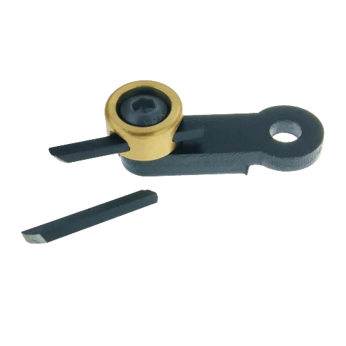 Advanced Crown Revolution Brass Clamped Probe Tip w 2 Blades Effective