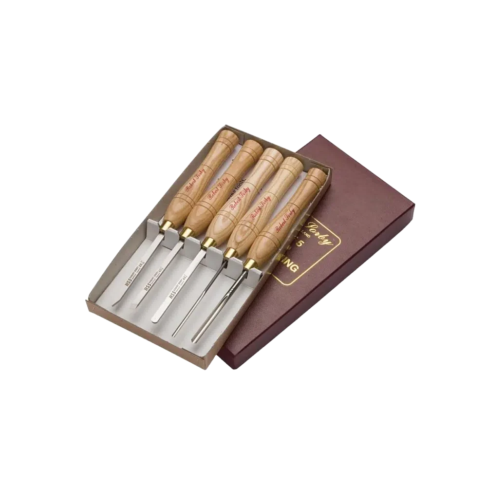 First-Class Sorby 5 Pc. Micro Turning Tool Set High-End