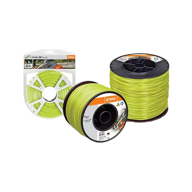 User-Friendly STIHL 728′ L x 0.105 Dia. Green Trimmer X-Line Optimized