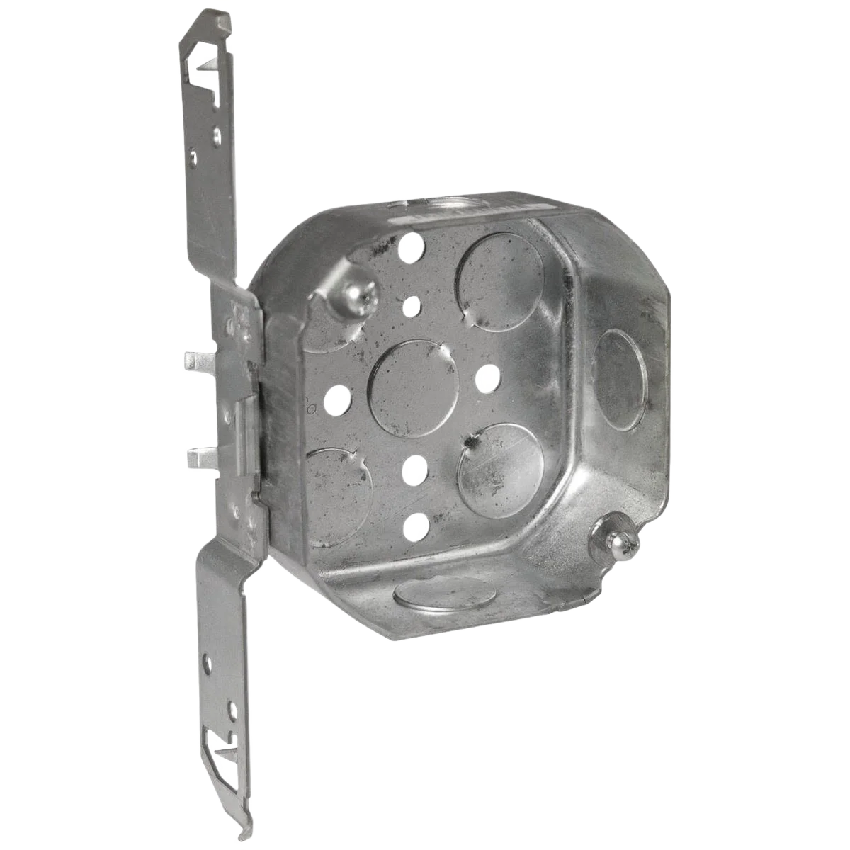 Traditional Southwire Bracket Mount 4 x 4 Octagon Box Smart