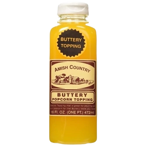 Functional Amish Country Popcorn Buttery Topping 16 oz. Advanced
