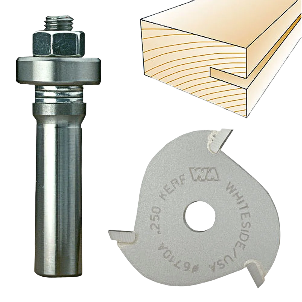 World-Class Whiteside Slotting Cutter Arbor 1 2 in. SH Fashionable