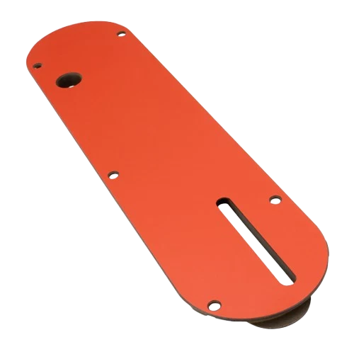 Original Leecraft Zero Table Saw Insert 15-1 8 in. x 3-3 4 in. Powerful