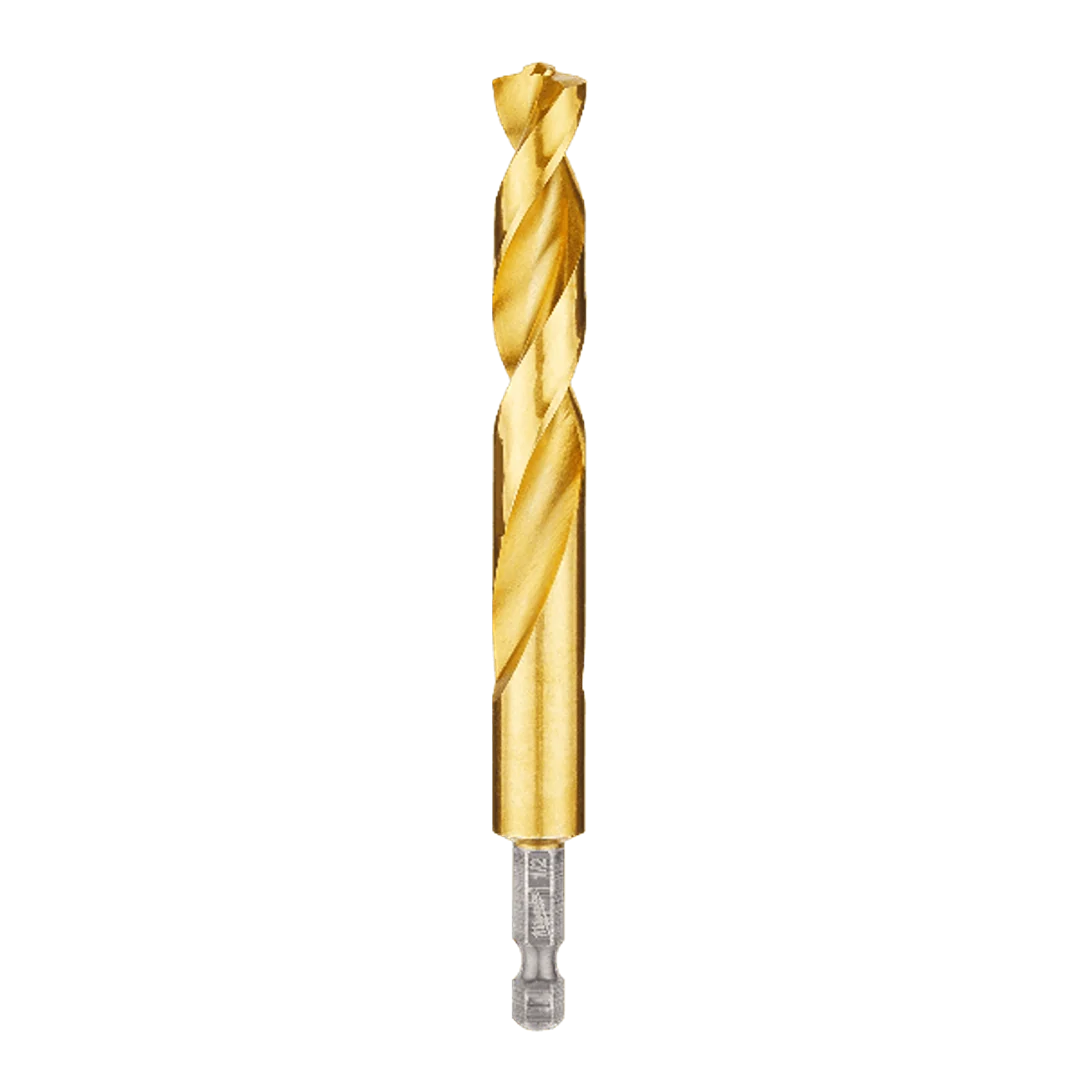 Casual Milwaukee SHOCKWAVE™ 1 2 RED HELIX™ Titanium Drill Bit Lightweight