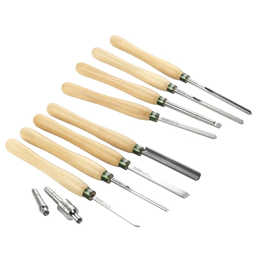 Advanced Record Power ProComfort Master Woodturning Collection Organic