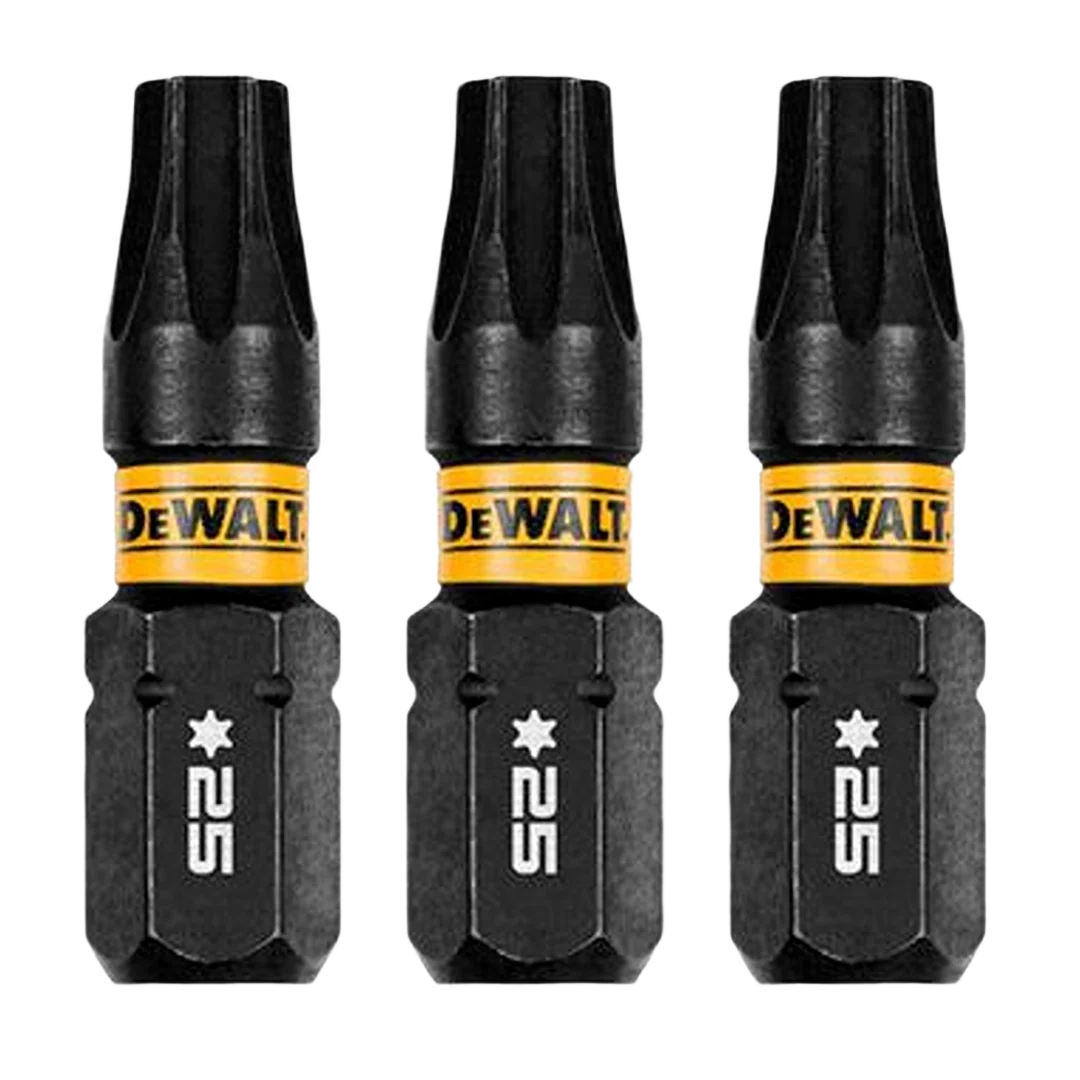 Modern DEWALT 1 Flextorq T25 Drill Bit 3-Pack Traditional