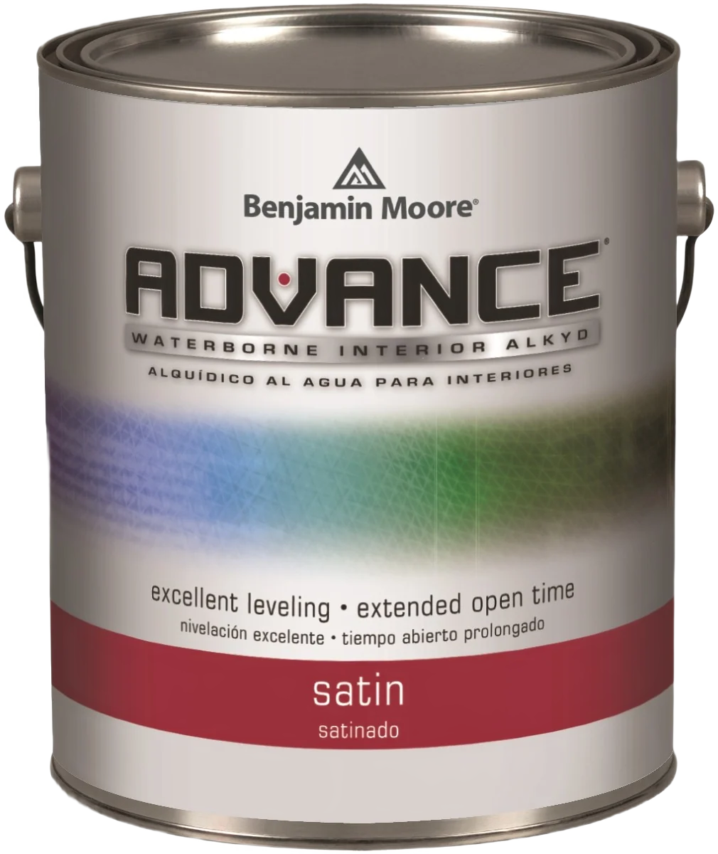Responsible Benjamin Moore Advance Satin 01 Paint 1 Gallon Long-Lasting