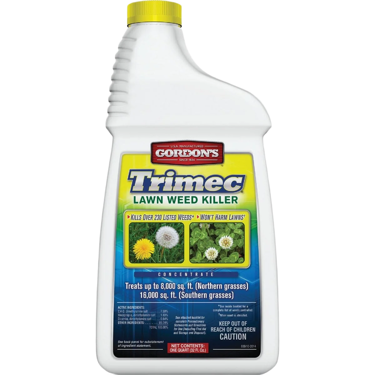 Innovative PBI Gordon Trimec Lawn Weed Killer 1 Quart Contemporary