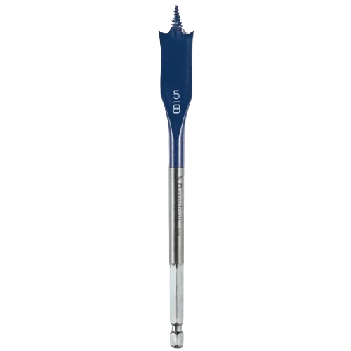 Reliable Bosch 5 Pieces 5 8 In. x 6 In. Daredevil™ Standard Spade Bits Optimized