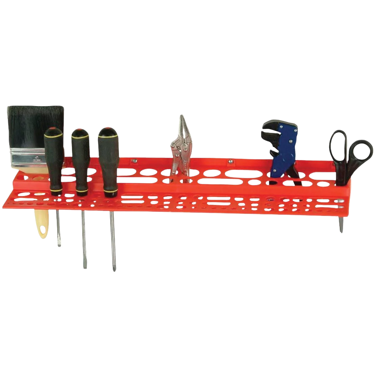 Organic Quantum Storage 24 in. Plastic Tool Rack First-Class