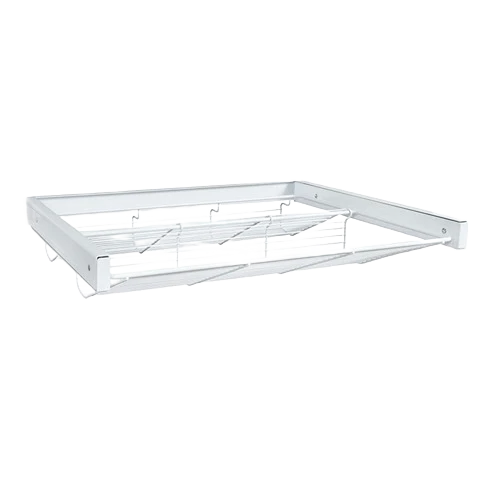Smooth domRail White Reveal Shoe Shelf Enhanced