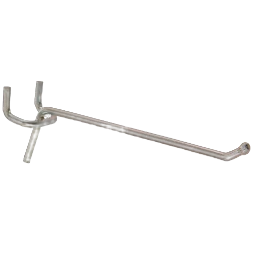 Responsible Hillman .207 x 10 in. Single Peg Hook Zinc-Plated High-End